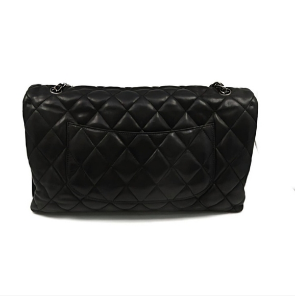 AUTHENTIC CHANEL QUILTED SHW CC CLASSIC CHAIN SHOULDER BAG - Picture 2 of 9